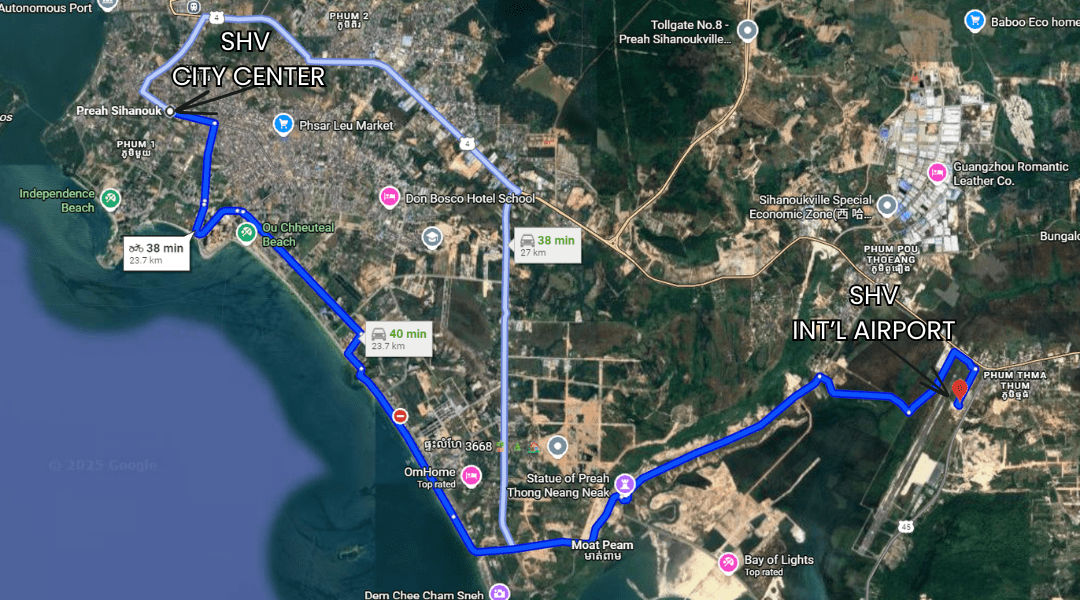 Sihanoukville International Airport