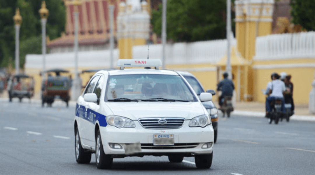 Taxis in Cambodia