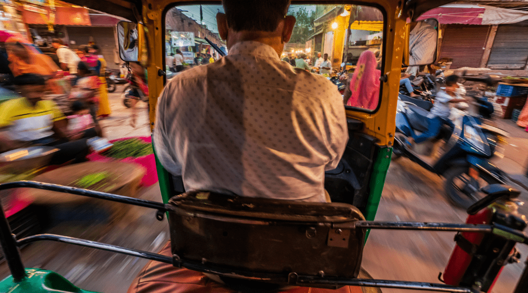 Tuk Tuk Cambodia (aka Rickshaw)