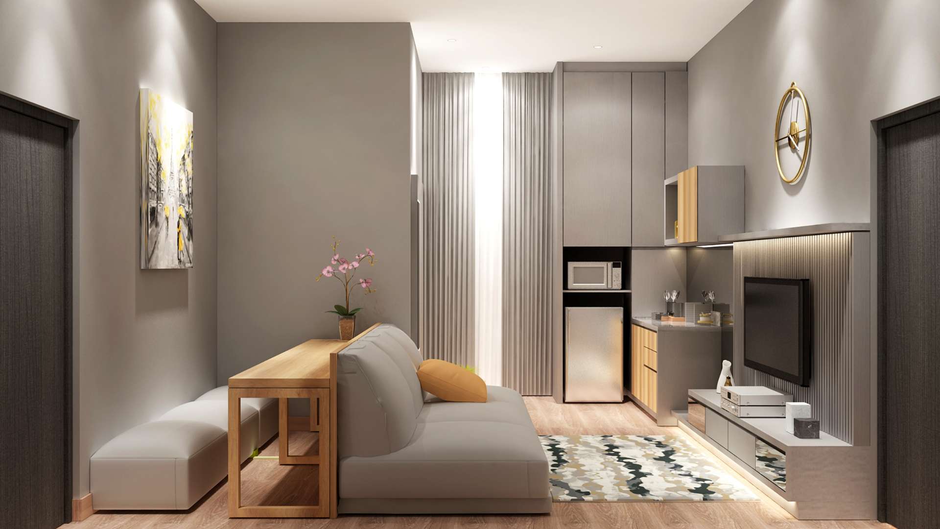 Furnishing and "Move-In" Prep