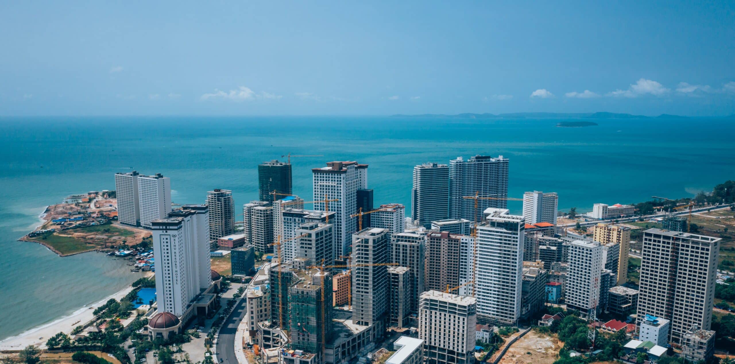 Sihanoukville Skyline
