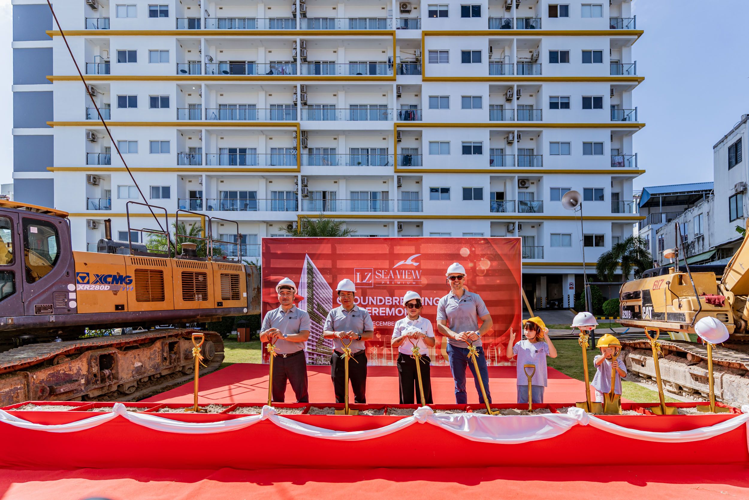 LZ Sea View Premium Ground Breaking Ceremony