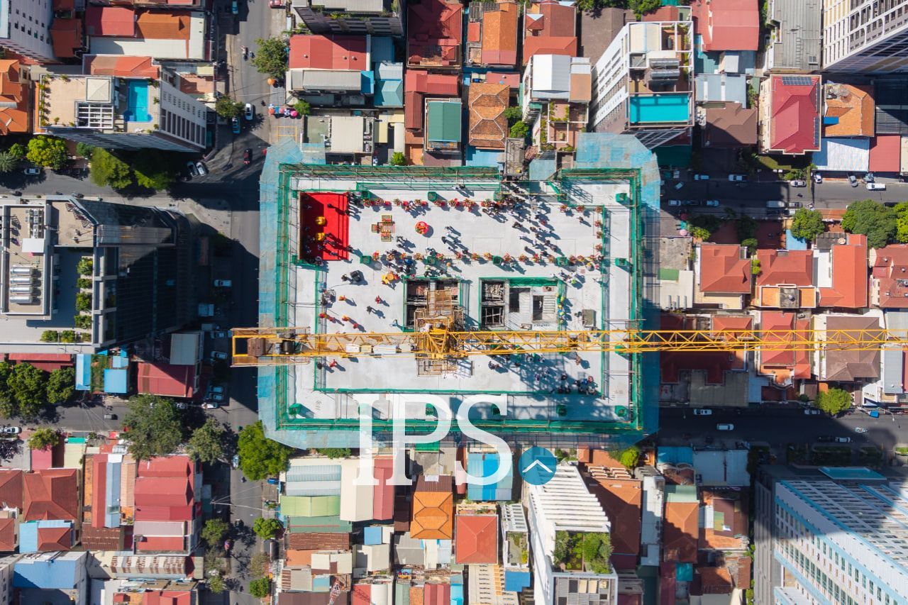 TS6 Topping Out Ceremony