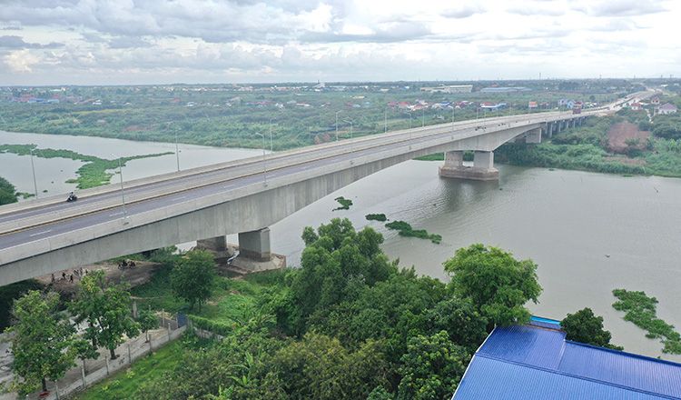 Third Ring Road Mekong Bridge
