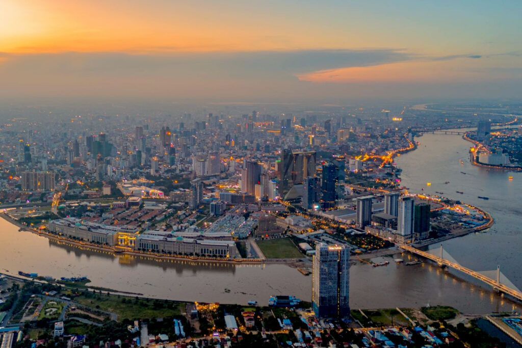 Koh Pich-Koh Norea View