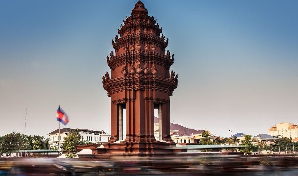 Cambodia Independence Monument