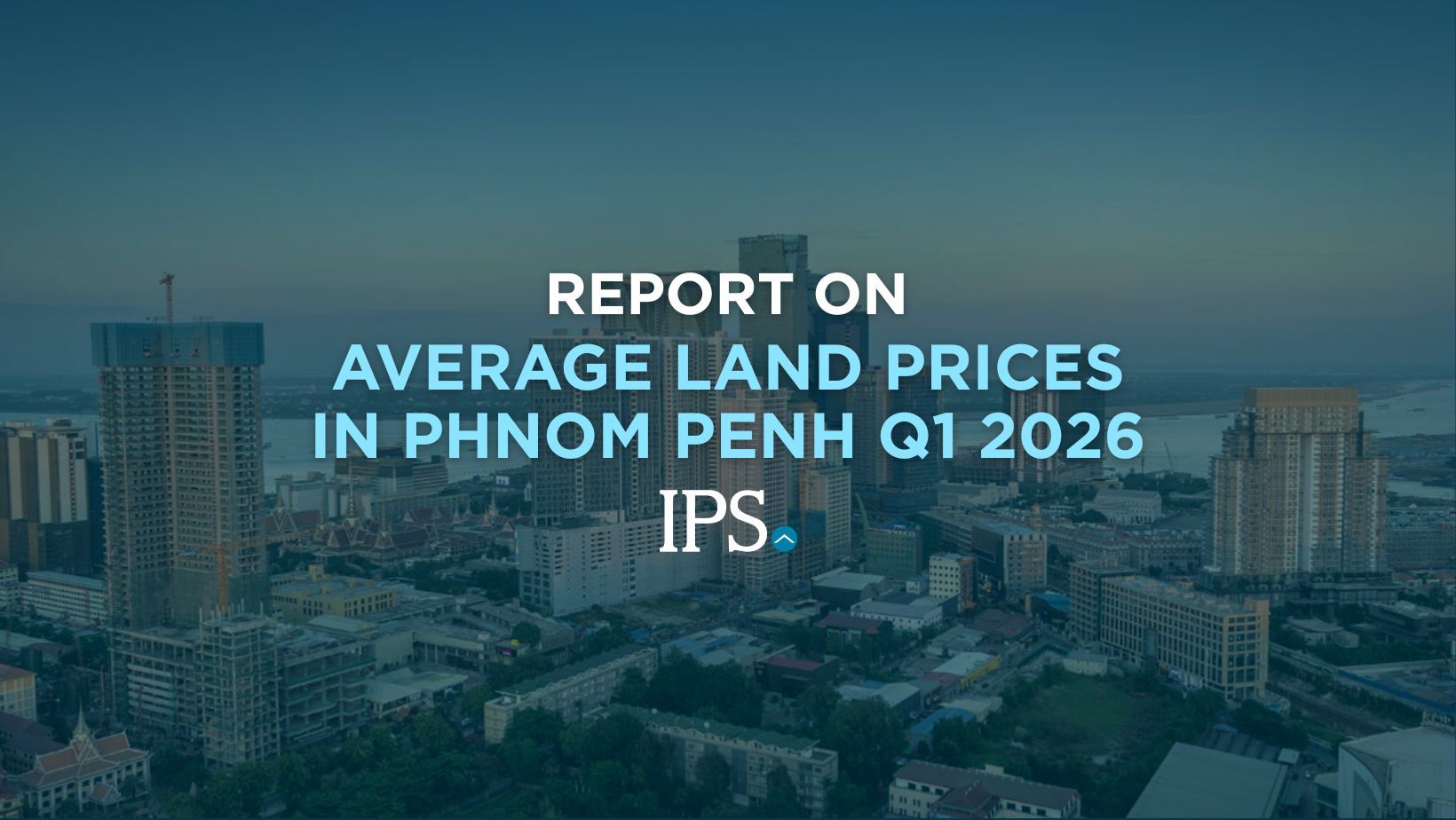 Land Prices in PP Q1 2026