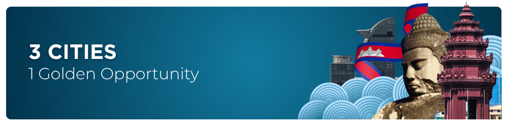 Top Cambodian Condo Cities (Phnom Penh, Siem Reap, Sihanoukville)