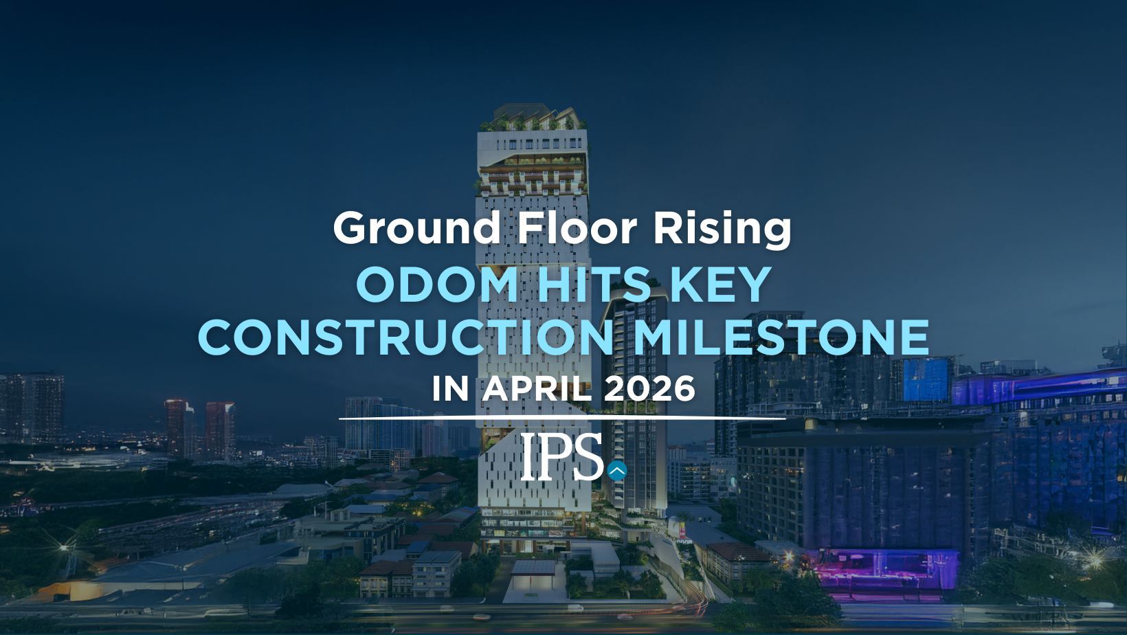 ODOM ODOM Hits Key Construction Milestone