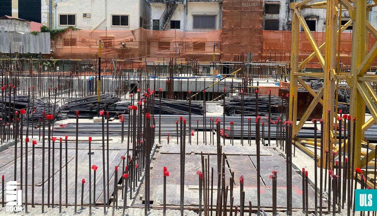 Odom Construction Site April 2026