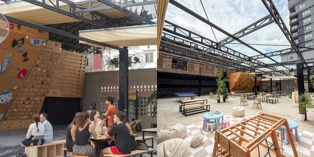 Le Club - Climbing gym & Café