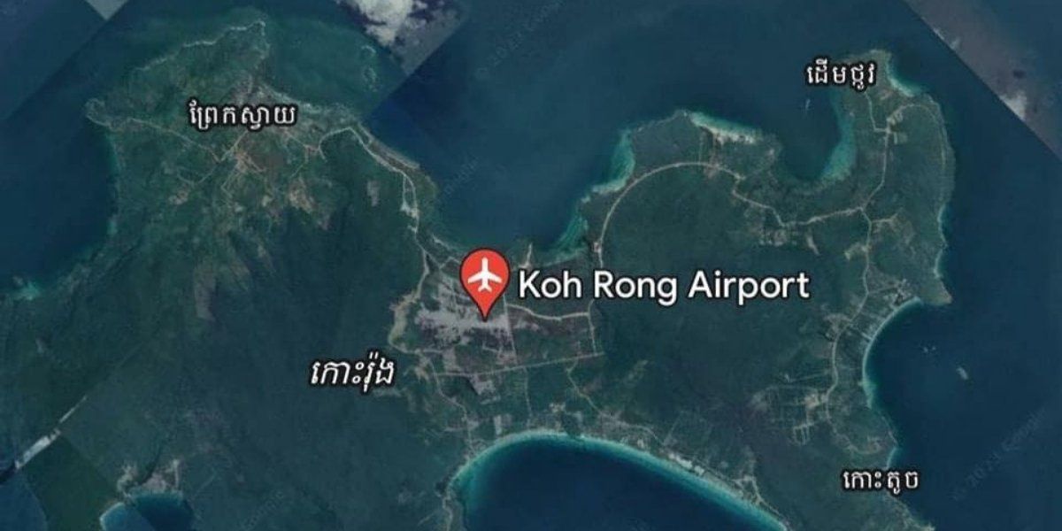 Koh Rong Airport Map, source: Royal Group