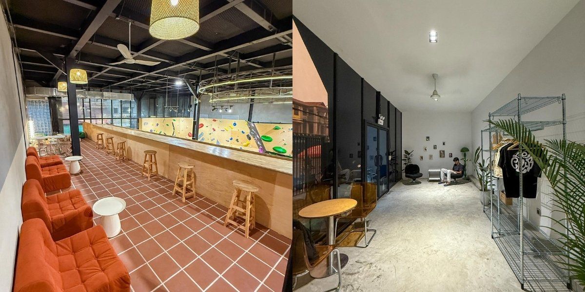 Le Club - Climbing gym & Café