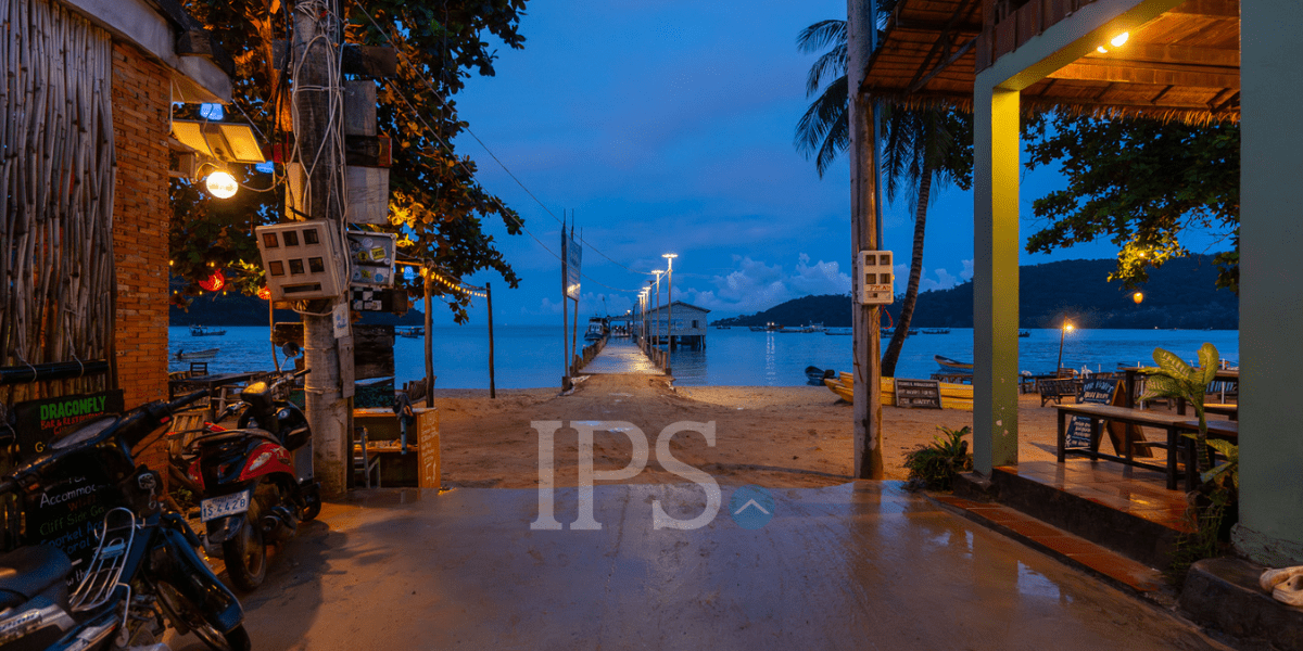 Koh Rong Beach at Night