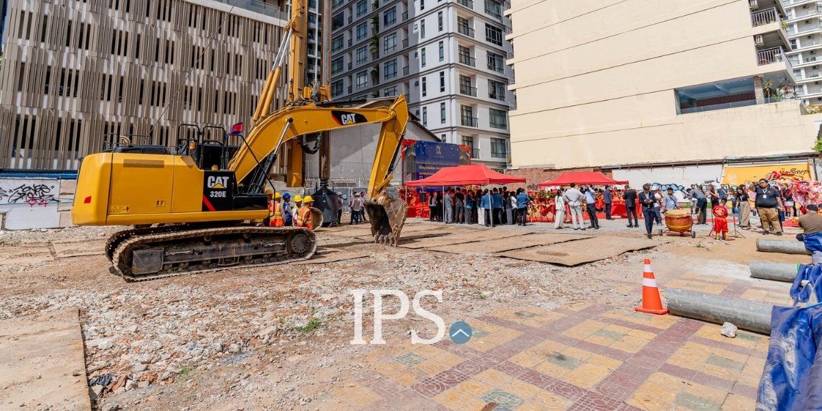 TS9 Groundbreaking