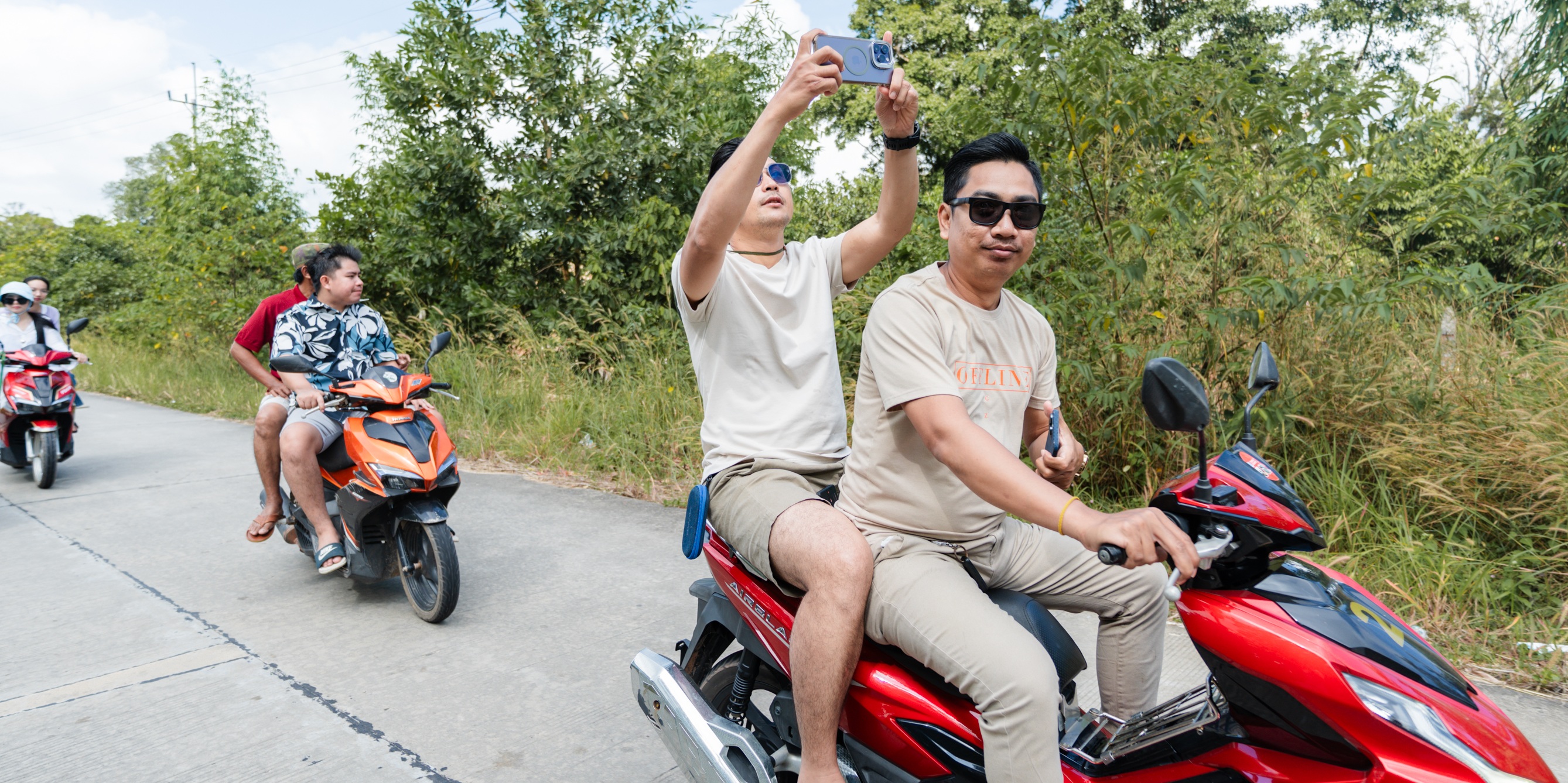 Tourism in Koh Rong